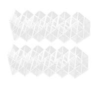 Healvian Lipstick Display Stand Lipstick Holder 2Pcs Desktop Cosmetic Organizer with Slots for Easy Storage and Access for Makeup on Dressing Table Or Vanity