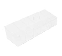 Healvian Lipstick Storage Box Desktop Organizer with Large Capacity and Lightweight Plastic Design, Convenient for Makeup and Cosmetic Holder in Bedroom Or Desktop