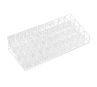 Healvian Lipstick Storage Box Makeup Organizer for Vanity Desk Household Lipstick Holder Organizer Rack