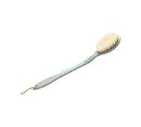 Healvian Long Handle Bath Brush Exfoliating Shower Scrubber for Body Cleaning Gentle Back Brush with Ergonomic Design for Deep Cleansing and Exfoliating Skin Bathing Accessory for All Skin