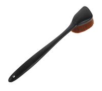 Healvian Long Handle Self Tanner Brush for Back Wide Head Lotion Applicator for Easy Tanning Cream Lightweight Travel-Friendly Makeup Tool for Face Neck Legs and Reach Areas