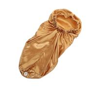Healvian Long Satin Beanie Hat for Women Practical Hair Care Bonnet Satin Bonnets for Sleeping Shower Beauty Hair Hats for Everyday Use