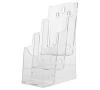 Healvian Lottery Display Box Shelf for Shop File Organizer Pamphlet Holder and Wall Lottery Display Stand and Literature Stand