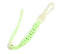 Healvian Luminous Scuba Diving Lanyard with Large Buckle, Waterproof Wrist Strap for Flashlight and Underwater Camera, Anti-Lost Safety Rope for Diving Accessories