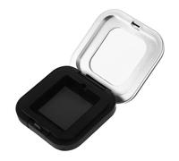 Healvian Magnetic Eyeshadow Replacement Box Portable Empty Eye Shadow Container Compact Loose Powder Packing Case Travel Makeup Powder Box for Women