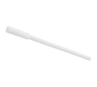Healvian Magnetic Stirrer Rod Efficient Mixing and Ptfe Magnetic Retriever Versatile Use Sturdy White Material for General Laboratory Stirring Tasks in Experiments for Reliable Chemical