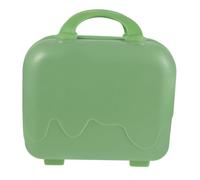 Healvian Makeup Travel Case Hard Shell Makeup Case Travel Cosmetic Organizer Luggage Toiletry Bag Spacious Interior for Beauty Essentials Robust Construction Chic Design