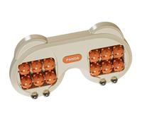 Healvian Manual Foot Massage Roller: Deep Leg Massager - Magnetic Trigger Point Board - Portable Plantar Massager for Foot, Arch, and Calf