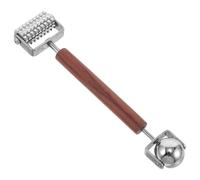 Healvian Massage Facial Roller Handheld Manual Eye & Face Massage Tool Dual-Ended Anti-Aging Guasha Tool For Women Neck Arm Leg Foot