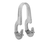 Healvian Mechanical Scale Weights Hook Blue 500Kg 1 Ton Heavy Duty Iron Hanging Hook for Precision Weightlifting and Weighing Accessory Replacement