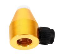 Healvian Meditation Tuning Fork Feet and Gemstone Parts with Natural Amethyst and Jasper Compatible Delicate Accessory for Yoga and Healing Practices Easy to Install and Versatile