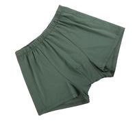 Healvian Men's Soft Breathable Post-Surgery Pants for Bedridden Easy Wear and Washable Daily Care Green