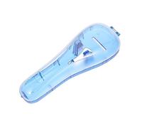 Healvian Men's Travel Case Hard Shaving Pouch Holder for Safe Storage Compact Storage Box Convenient Protective Bag for Home and Travel Present for Him