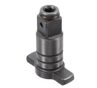 Healvian Metal Drill Chuck Versatile for Silver Finish with Replacement Seamless Switching Electric Use for Multiple Tools and Suitable for Professional Use and DIY Tasks