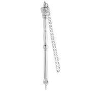 Healvian Metal Finger Pointer Tool for Bible Reading Elegant Jewish Pointer Chain Crown Design for Bar Mitzvah and Religious Ceremonies Finish