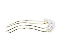 Healvian Metal Fork Clip Pins for Easy Bun Styling U Shape Hair Accessories for Women Durable Prong Design for Quick Effortless Updos for Busy Days
