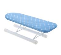 Healvian Mini Folding Ironing Board Needle Plate for Tailoring 35x10x4inch Cloth and Iron Material Long Time Using Suitable for Small Area Ironing People Who Need to Iron Clothes Frequently
