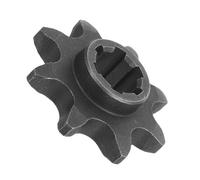 Healvian Mini Motorcycle Sprocket 8T Front 420 Chain for 50CC/80CC Two-Stroke Engine Dirt Bikes, ATVs, Go-Karts, and Scooters Replacement Accessory