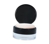 Healvian Mirrored Powder Box Portable Empty Double Layer for Makeup Storage Powder Puff Case Random Color