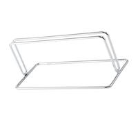 Healvian Mobile Desk Panel Clip Large Glossy Privacy Screen Holder for 6mm Thick Desktop Partition, Multi-Purpose Office Baffle Clamp for Workstation Divider