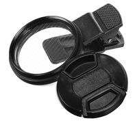 Healvian Mobile Phone Camera Lens Filter Clip Portable Lens with 4 Points 52mm Cpl Polarizer for Enhanced Photography Suitable for Night Scenes