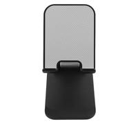 Healvian Mobile Phone Holder for Desk Aluminum Alloy Foldable Stand with Stable Base for Office and Home Tablet Use