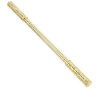 Healvian Monkey King Ruyi Jingu Bang Miniature Staff Statue 15cm Golden Cosplay Stick for Halloween Party Favors and Home Decor