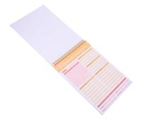 Healvian Monthly Budget Planner Notebook Spiral Small Financial Tracker Monthly Organizer Budgeting Notepad Planner for Personal Finance Management