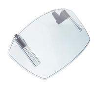 Healvian Motorbike Wind Deflector Blue Tint Compatible with Popular Motorcycle Brands Motorcycle Windshield Windscreen for Front Wind Protection