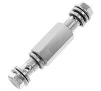 Healvian Motorcycle Brake Line Extension Connector with Metal Construction and Accessories at Both Ends, Reliable Performance to Brake System Sensitivity, Easy Installation for Random Color
