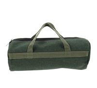 Healvian Multi-Function Storage Pouch Handheld Tool Bag 16 Inch Portable Canvas Organizer with Wide Mouth Zipper for Diy Garden and Repair Tools