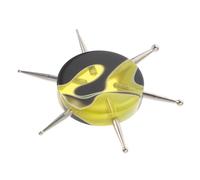 Healvian Multi-purpose Acrylic Nail Art Pen with Dual-end Design Versatile Dotting Tool for Manicure and Pottery Craft Lightweight and Easy to Use for Diy Projects