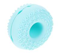 Healvian Multifunctional Silicone Makeup Brush Cleaner Mat with Gentle Textured Surface Compact Drying Holder and Organizer for All Makeup Brush Types Easy to Store in Vanity Bag