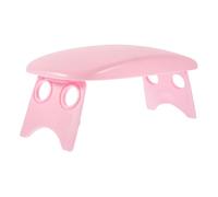 Healvian Nail Arm Rest Hand Cushion for Manicure Portable Folding Hand Support Pillow for Nail Art Non- Microfiber Design and Home Use Elegant and Sturdy Construction