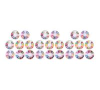Healvian Nail Art Accessories Unique Clay Decorations for Manicures Fruit Plum Blossom Leaf Patterns for Professional and Home Use for Women