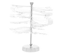 Healvian Nail Art Display Board 120-color Fan-shaped Spiral Nail Polish Chart Gel Polish Practice Stand for Salon and Diy Use