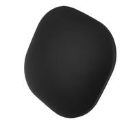 Healvian Nail Art Hand Pillow Manicure Arm Rest Cushion PU Leather Support Pad for Salon Artists Black 6.29X6.29X0.98 Inch Ergonomic Hand Holder for Nail Care