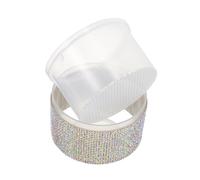 Healvian Nail Tool Cleaner Box Reusable Plastic Soaking Case for Nail Drill Bits Tweezers Manicure Accessories High Performance Sterilizer for Home Salon Use