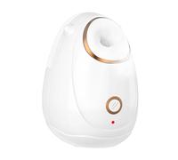 Healvian Nano Facial Steamer Humidifier for Professional Face Care Apparatus UK Plug Suitable for Home Spa and Beauty Treatments