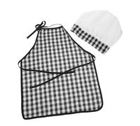 Healvian Newborn Chef Outfit for Boy Girl Months with Adjustable Apron and Hat Cooking Costume for Boys and Baker Apparel for Photoshoots and Baking Fun