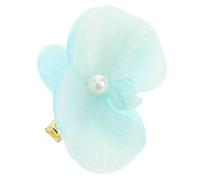 Healvian Non Slip Butterfly Orchid Hair Clips for Women Floral Hair Accessories with Elegant Design Unique Orchid Shape Suitable for All Hairstyles Parties and Daily Wear