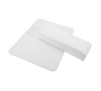 Healvian Nonslip Nail Art Cushion Mat and Manicure Arm Rest Fake Leather with Litchi Texture Comfortable Hand Support Pillow for Home and Salon Use Easy Maintenance Design