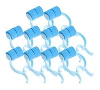 Healvian Nose Clips for Breathing - Ergonomic Nasal Stoppers to Reduce Snoring and Improve Airflow Portable Compact Design for Travel and Outdoor Use