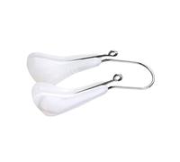 Healvian Nose up Lifting Clip Nose Shaping Bridge Straightener Corrector Beauty Tool White Adjustable for Women Girls Face Contouring and