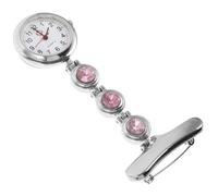 Healvian Nurse Watch with Dazzling Design Elegant Clip Nursing Watch for Students for Healthcare Professionals Thoughtful for Nurses