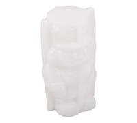 Healvian Nutcracker Soldier Silicone Mold Large DIY Candle Making Mold for Resin Casting, Epoxy Wax, Aromatherapy Decor, Christmas and Valentine’s Day Crafts