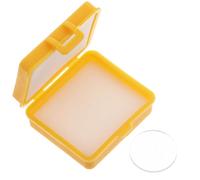 Healvian Ocular Microscope Micrometer Cross Calibration Ruler Eyepiece Micrometer for Slide Area Measurement and Microscope Accessories