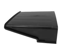 Healvian Outdoor Camera Rainproof Plastic Cover Protective Shield Sunshade Universal Camera Guard Easy to Install for External Use Black