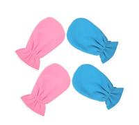 Healvian Paraffin Wax Hand Mask Gloves 2 Pairs, Moisturizing Spa Mittens with Drawstring, Heat Retention Hand Care Gloves for Women’s Dry Skin Treatment at Home