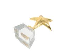 Healvian Participation Trophy: Crystal Trophy Award - Funny Winner Star Award Cup for Sports Events Competition Talent Show & Party Favor